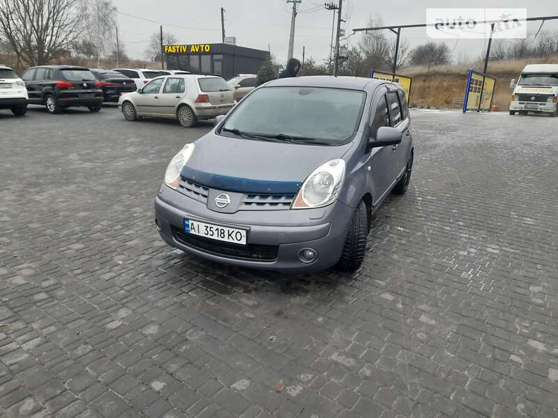 Хэтчбек Nissan Note 2008 в Фастове фото 25 Хэтчбек Nissan Note 2008 в Фастове