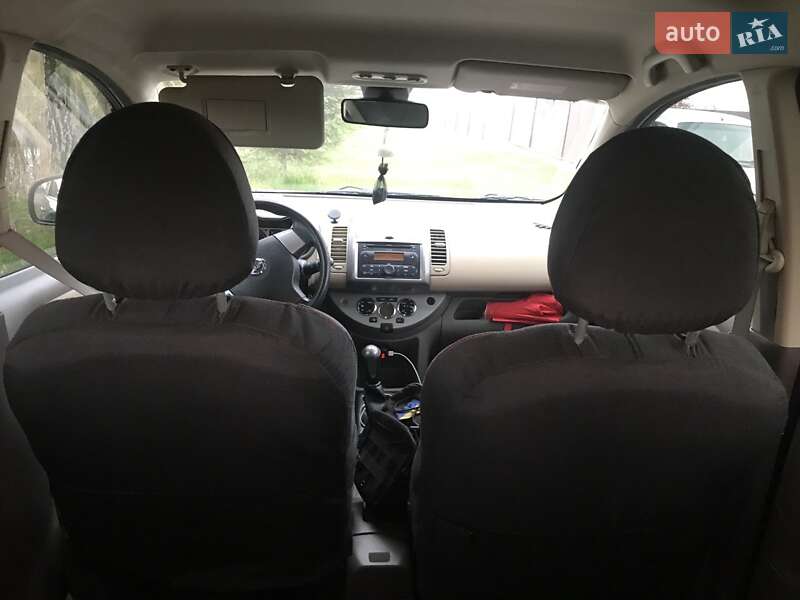 Хэтчбек Nissan Note 2007 в Яворове