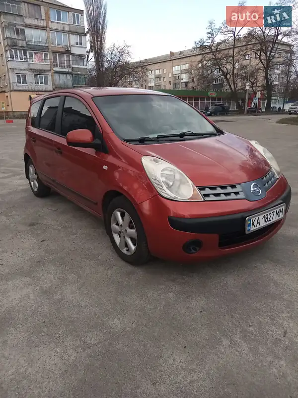 Nissan Note 2007 VIN SJNFCAE11U1234738 фото оголошення 2 з 42