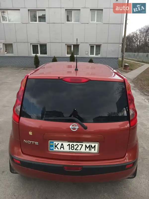 Nissan Note 2007 VIN SJNFCAE11U1234738 фото оголошення 5 з 42