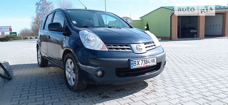 Хетчбек Nissan Note 2006 в Хмельницькому