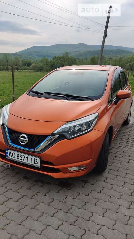Nissan Note 2017 Nissan Note 2017