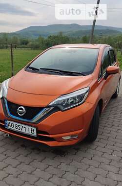 Хетчбек Nissan Note 2017 в 