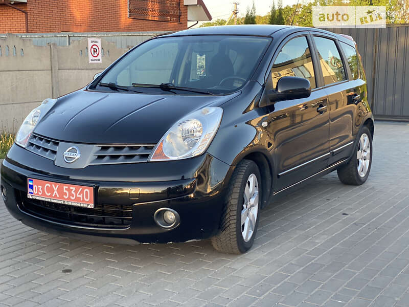 Nissan Note 2008