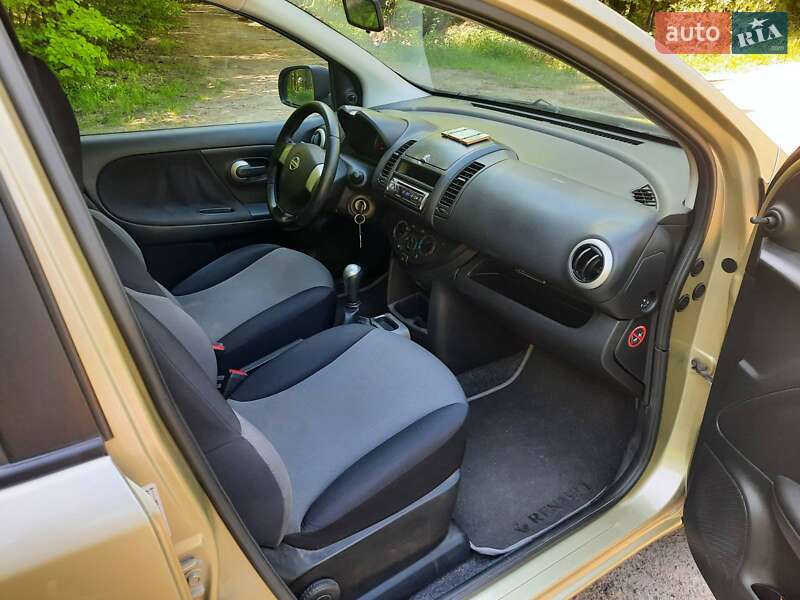 Хетчбек Nissan Note 2009 в Житомирі фото 27 Хетчбек Nissan Note 2009 в Житомирі