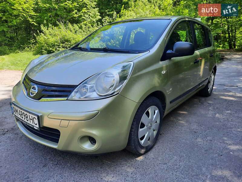 Хетчбек Nissan Note 2009 в Житомирі фото 5 Хетчбек Nissan Note 2009 в Житомирі