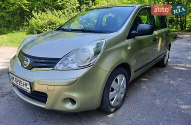 Хетчбек Nissan Note 2009 в Житомирі