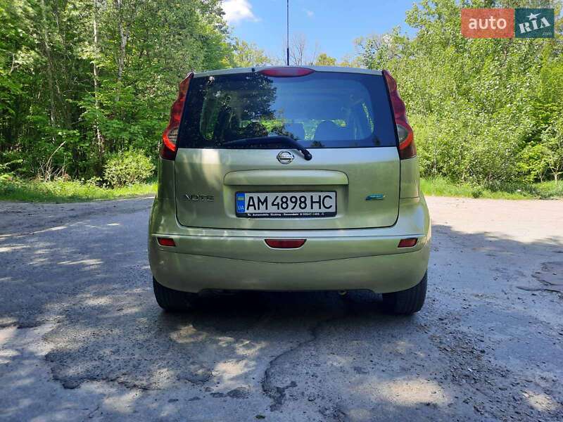 Хетчбек Nissan Note 2009 в Житомирі фото 15 Хетчбек Nissan Note 2009 в Житомирі