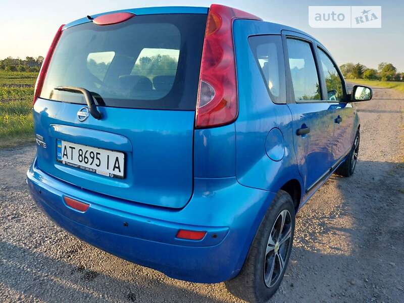 Хетчбек Nissan Note 2007 в Івано-Франківську