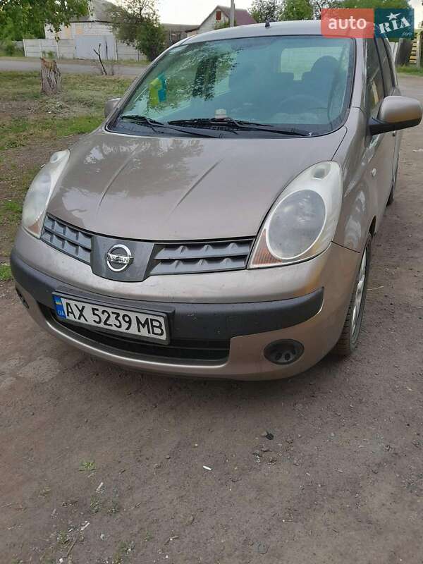 Хетчбек Nissan Note 2006 в Харкові