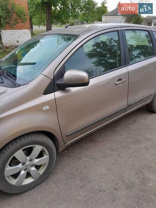 Хетчбек Nissan Note 2006 в Харкові