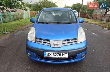 Хэтчбек Nissan Note 2006 в Староконстантинове