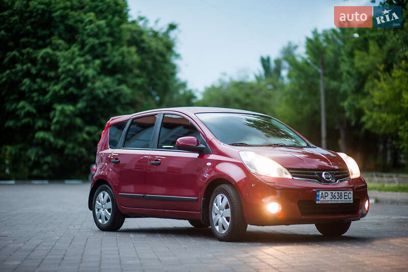 Nissan Note 2012 Nissan Note 2012