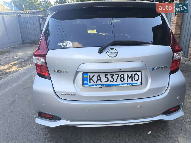 Хэтчбек Nissan Note 2017 в Ирпене
