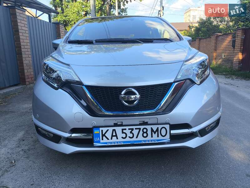Хэтчбек Nissan Note 2017 в Ирпене
