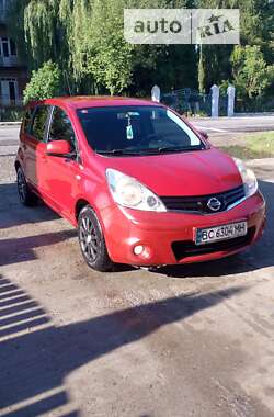 Хетчбек Nissan Note 2009 в Жидачові