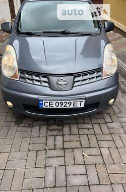 Хэтчбек Nissan Note 2009 в Черновцах