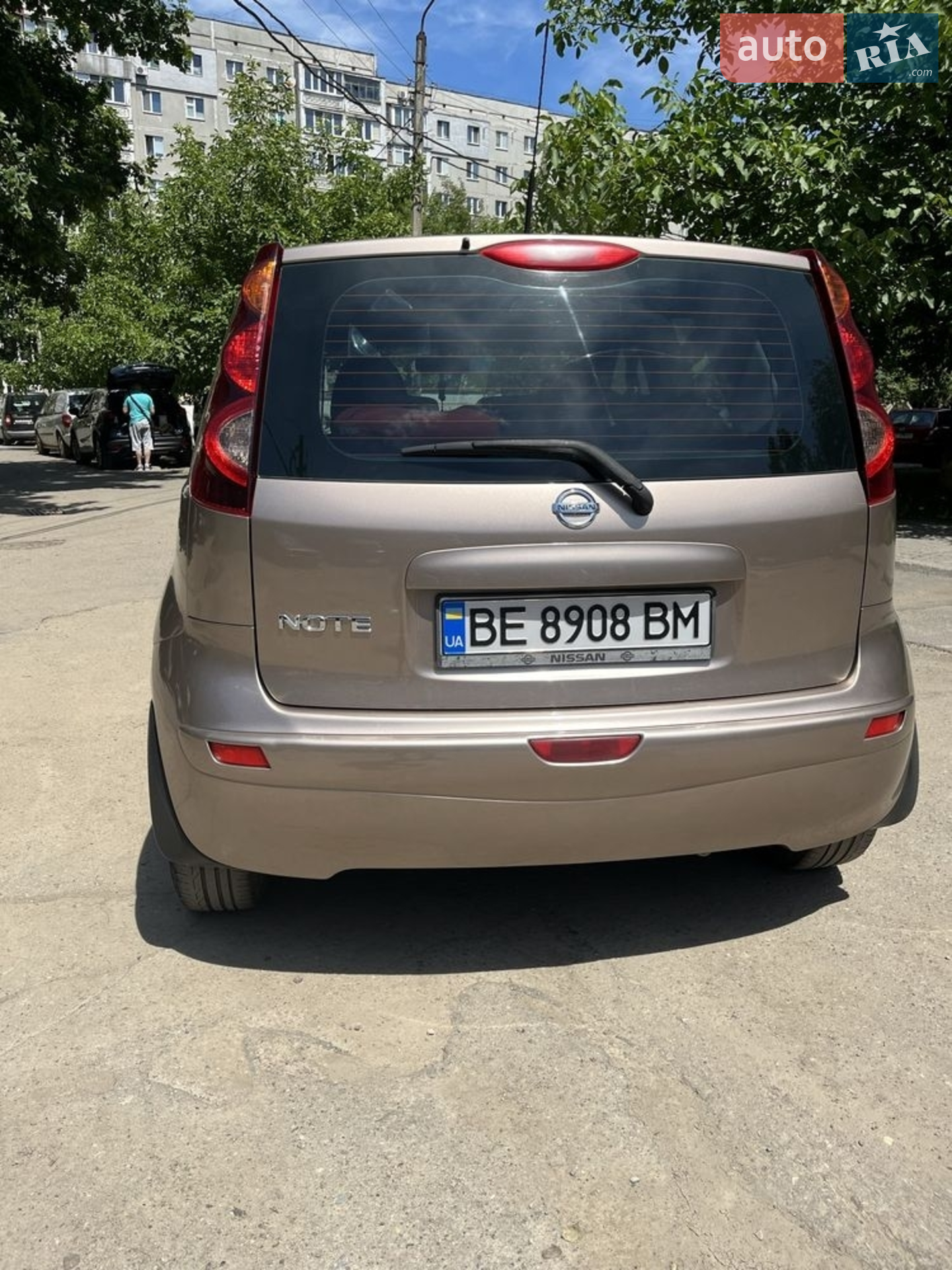 2012 Nissan Note - мініатюра 2