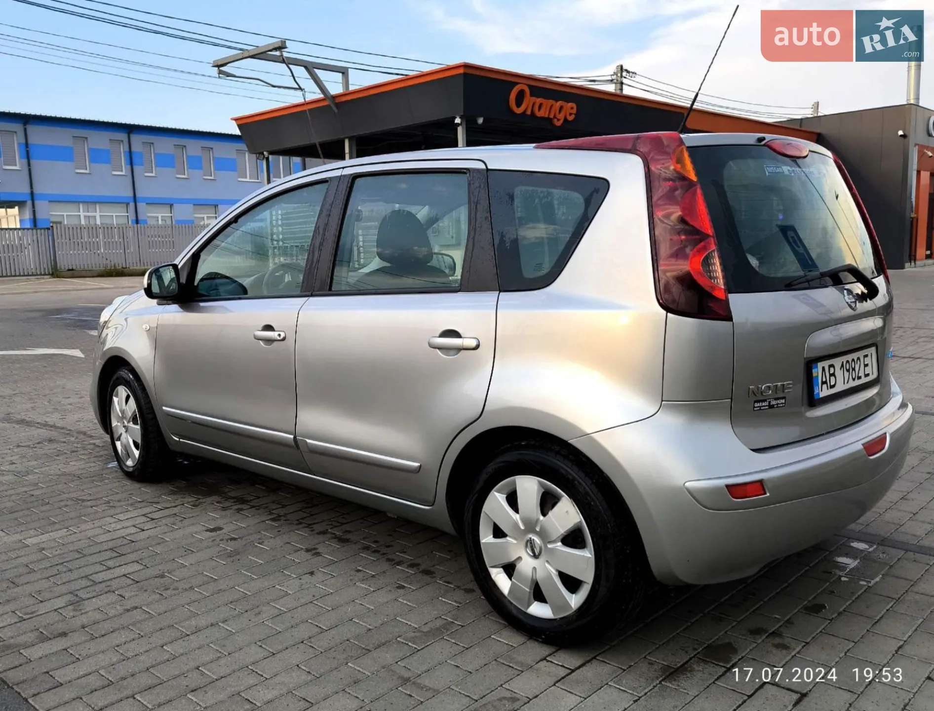 2010 Nissan Note - мініатюра 8