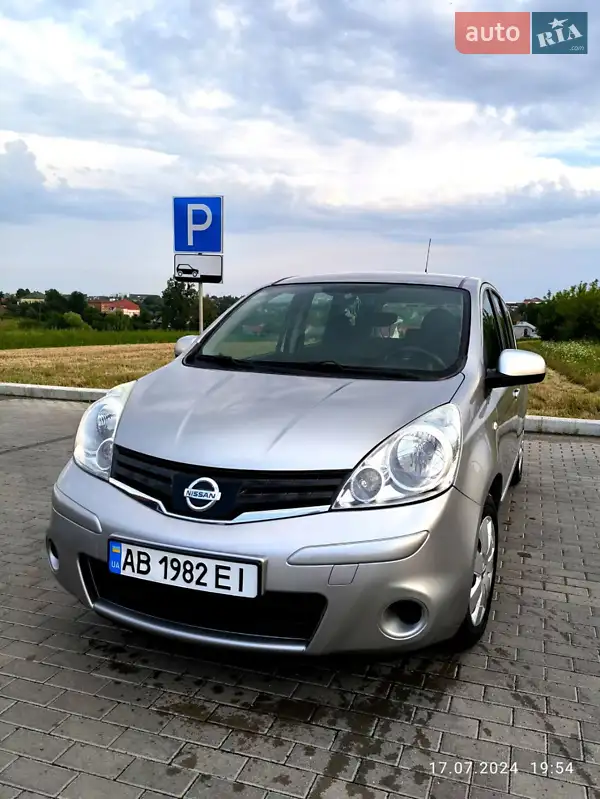 Nissan Note 2010