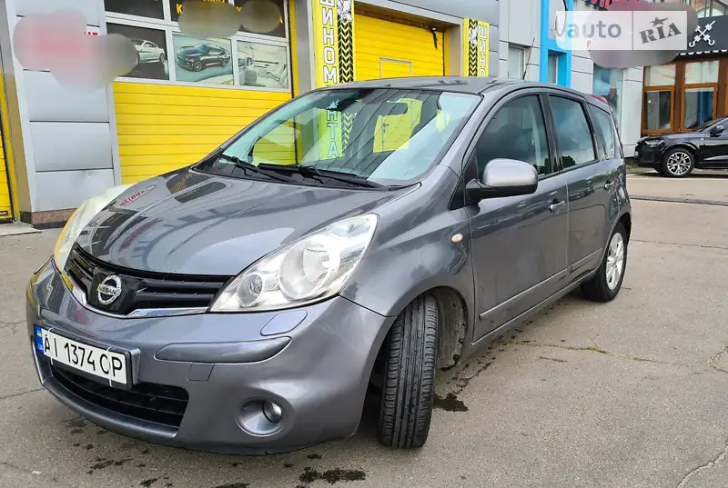 Nissan Note 2012