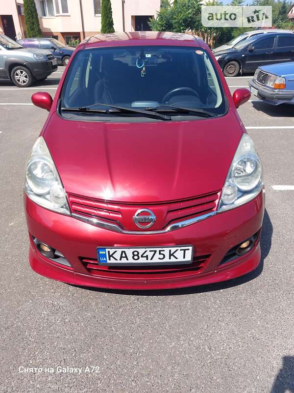 Nissan Note 2012