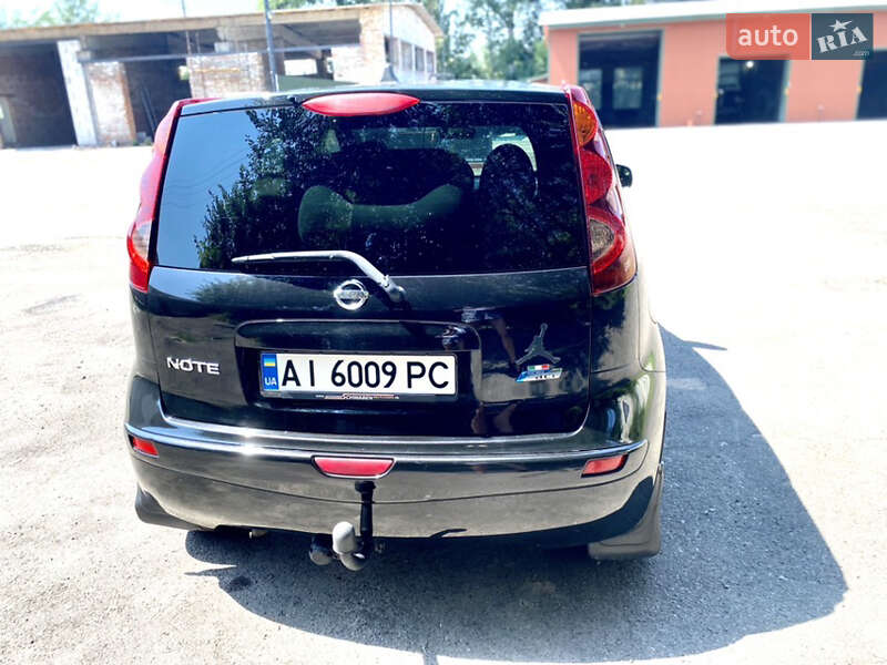 Хэтчбек Nissan Note 2009 в Переяславе
