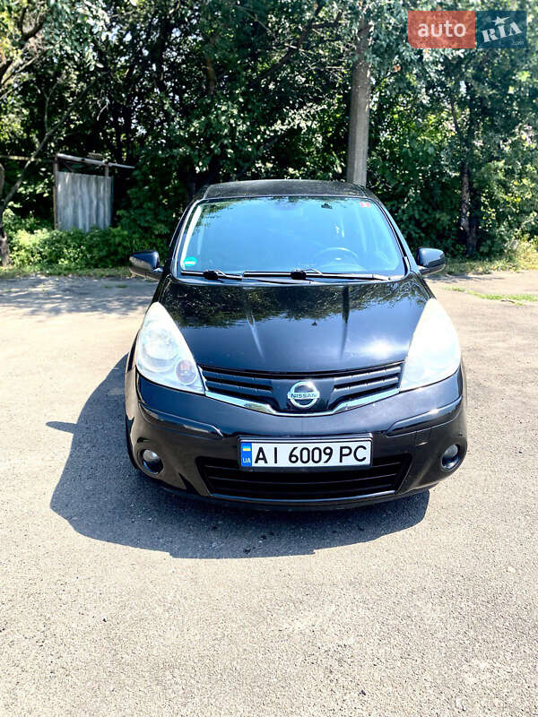 Хэтчбек Nissan Note 2009 в Переяславе
