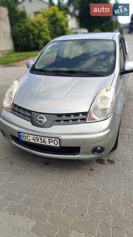 Хетчбек Nissan Note 2007 в Львові