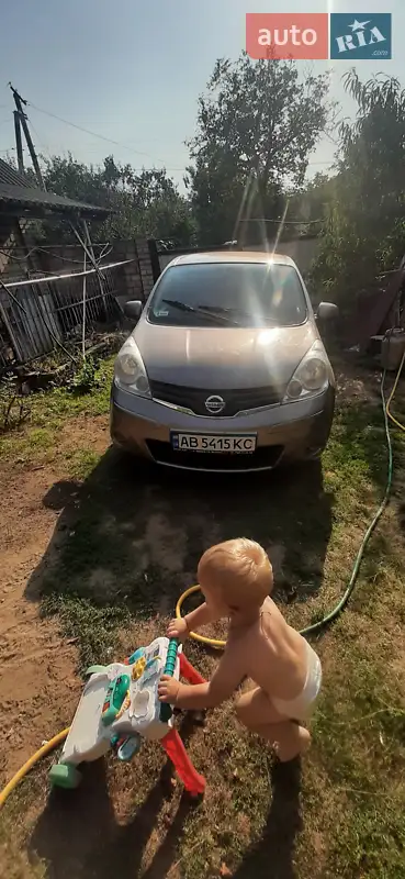 Nissan Note 2011