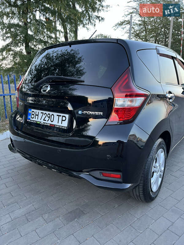 Хетчбек Nissan Note 2017 в Одесі