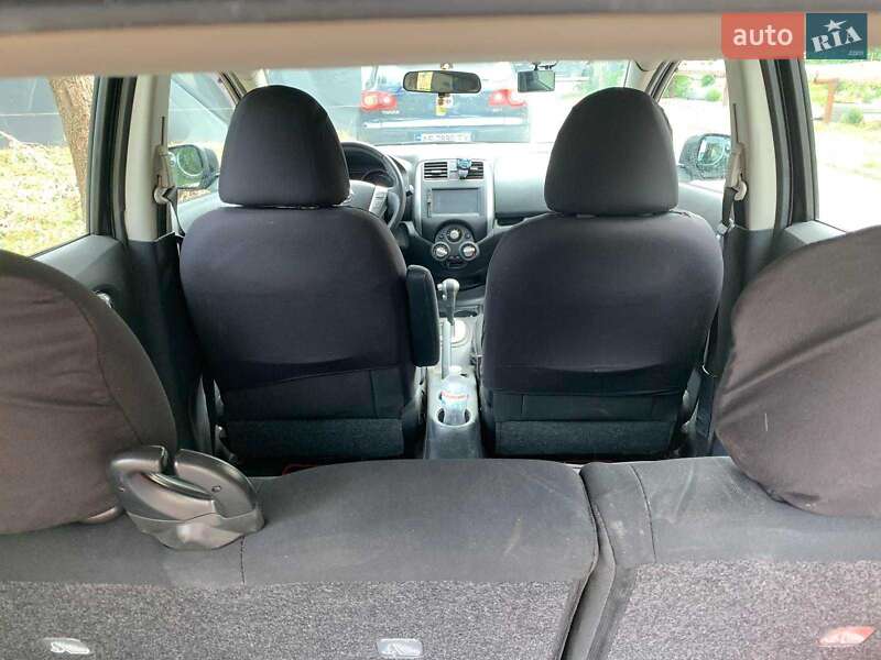 Хетчбек Nissan Note 2013 в Кривому Розі