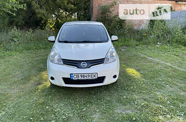 Хэтчбек Nissan Note 2012 в Прилуках