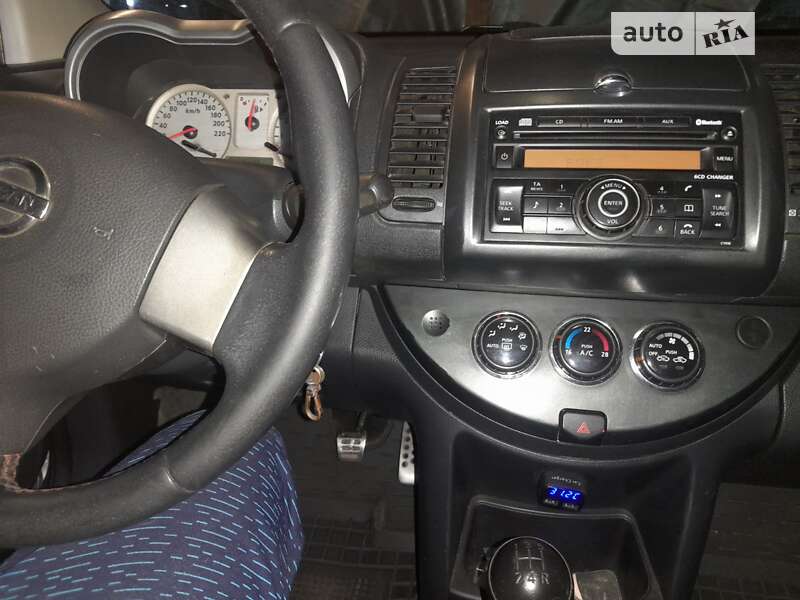 Хэтчбек Nissan Note 2008 в Фастове фото 5 Хэтчбек Nissan Note 2008 в Фастове