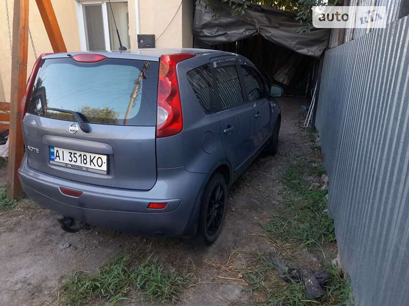 Хэтчбек Nissan Note 2008 в Фастове фото 10 Хэтчбек Nissan Note 2008 в Фастове