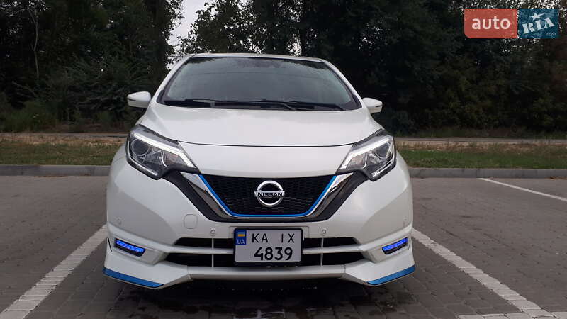 Nissan Note 2017
