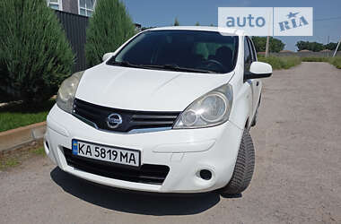 Хэтчбек Nissan Note 2012 в Киеве