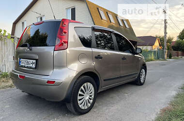 Хэтчбек Nissan Note 2008 в Киеве