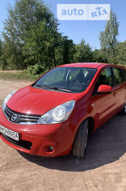 Хетчбек Nissan Note 2009 в Іршанському