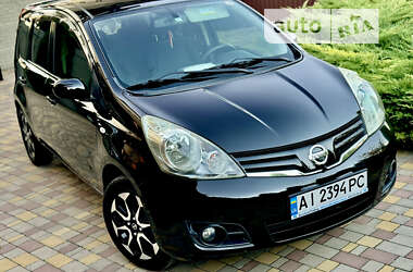 Хетчбек Nissan Note 2012 в Дніпрі