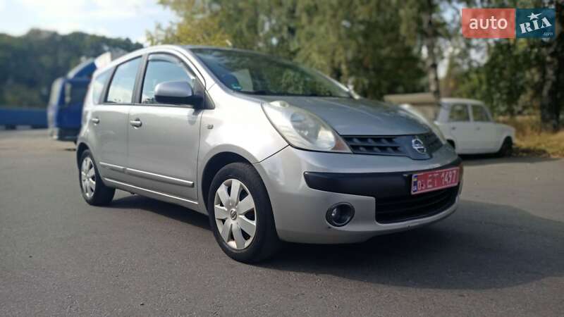 Хетчбек Nissan Note 2007 в Полтаві