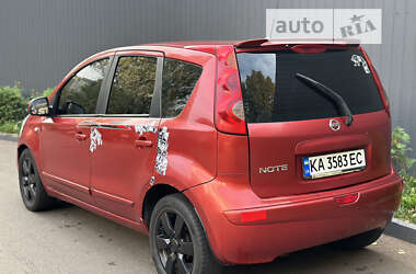 Хэтчбек Nissan Note 2007 в Киеве