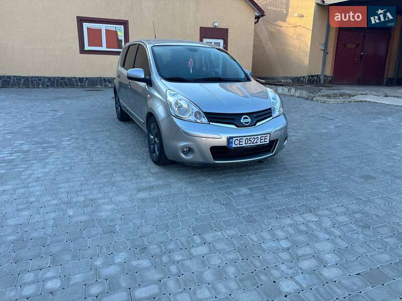 Хэтчбек Nissan Note 2011 в Черновцах фото 2 Хэтчбек Nissan Note 2011 в Черновцах