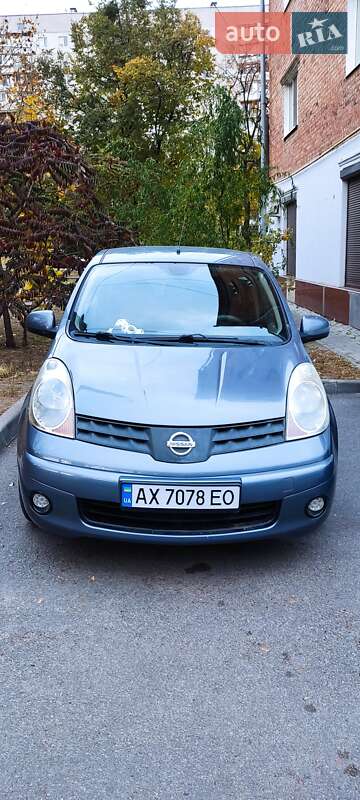 Хэтчбек Nissan Note 2006 в Харькове