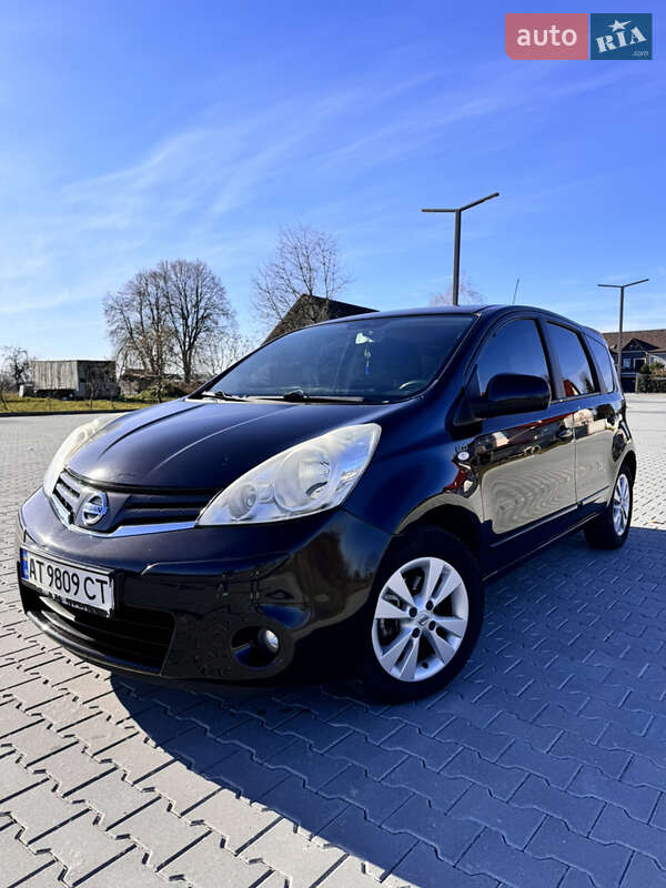 Хетчбек Nissan Note 2009 в Богородчанах