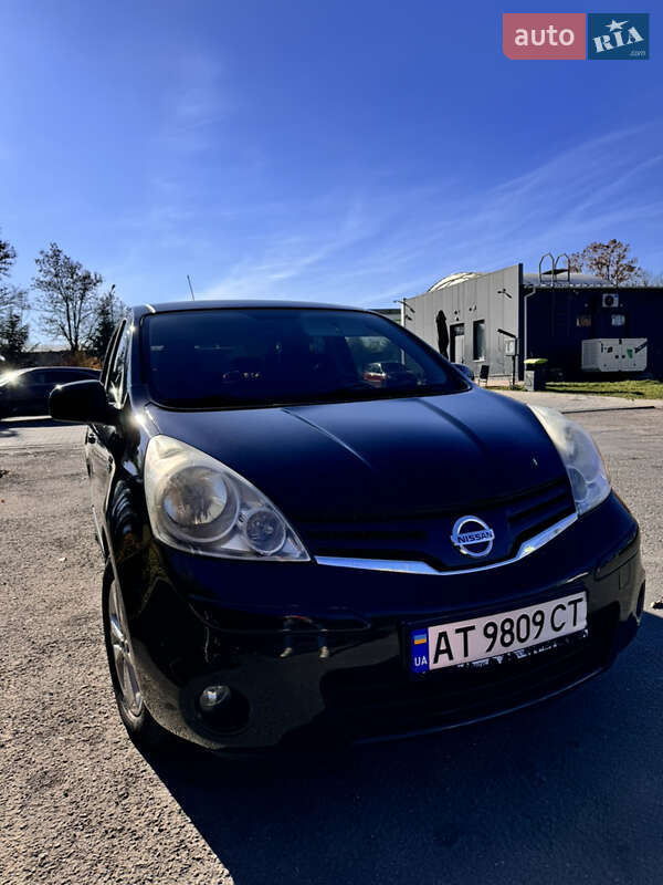 Хетчбек Nissan Note 2009 в Богородчанах