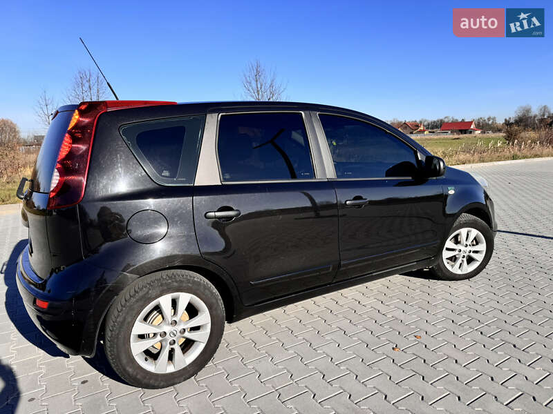 Хетчбек Nissan Note 2009 в Богородчанах