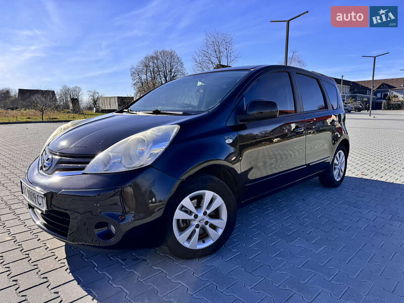 Хетчбек Nissan Note 2009 в Богородчанах