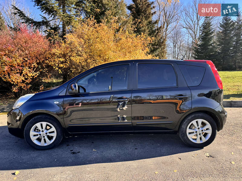 Хетчбек Nissan Note 2009 в Богородчанах