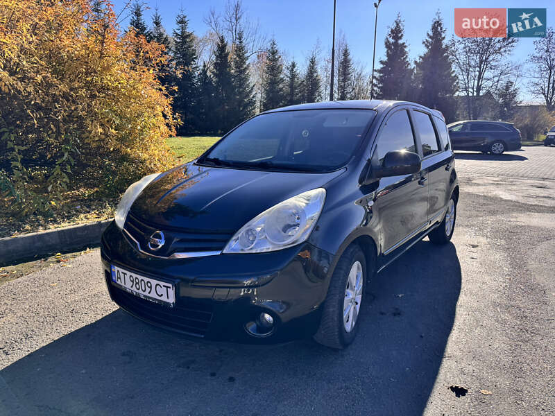 Хетчбек Nissan Note 2009 в Богородчанах